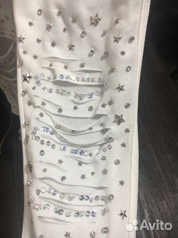 Новые штаны Valentino s Новые штаны Valentino s