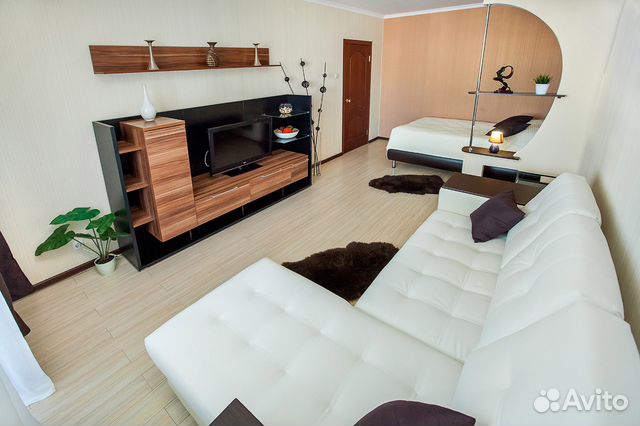 

1-к. квартира, 38 м², 2 кровати