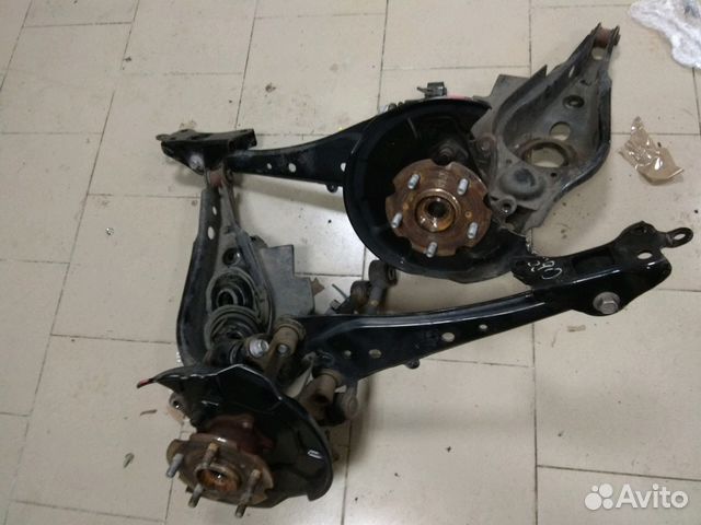 Задний узел подвески Lexus NX Задний узел подвески Lexus NX
