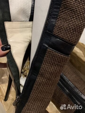 Сапоги Enzo Logana оригинал обмен