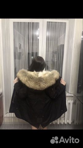 Парка с натуральным мехом s Парка с натуральным мехом s