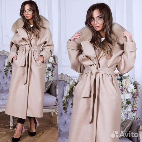 Новое пальто 46-48