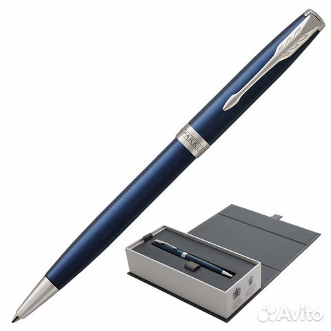 Ручка шарик. parker Sonnet Core Subtle Blue Lacque