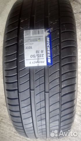 Новые Michelin Primacy 3 Grnx Mi 235/50 R18 101 Y