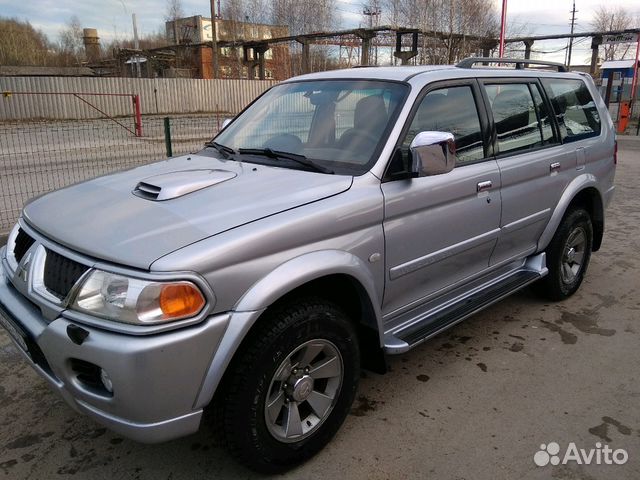 Mitsubishi Pajero Sport 2.5 МТ, 2008, 62 000 км