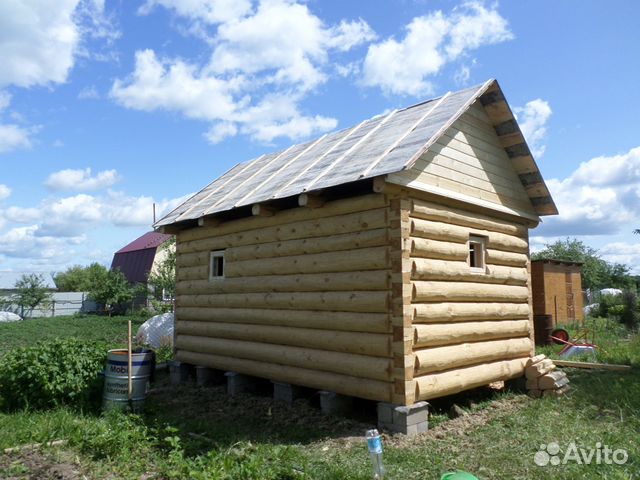 Сруб баньки 3х5 Сруб баньки 3х5