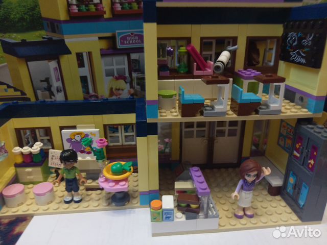 lego friends school 41005