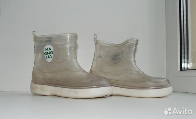 Резиновые сапожки р. 29