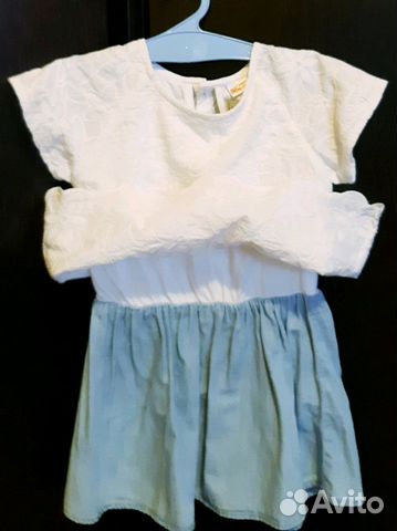 Нежное платьице для маленькой леди. zara babygirl
