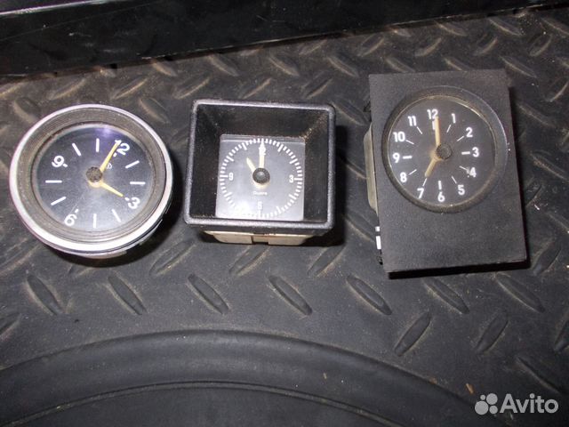 Автомобильные часы
