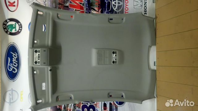 Обшивка потолка 7066569 BMW 5-серия E60/E61 2003-2