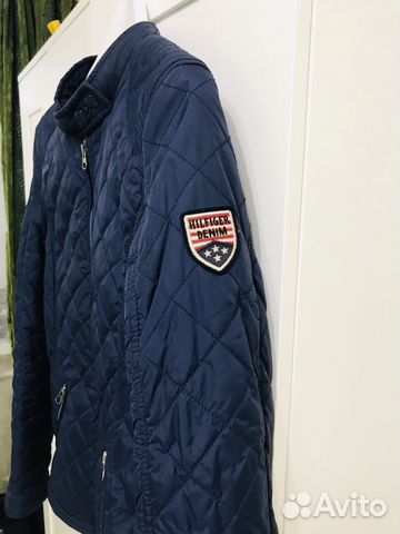 Утеплённая куртка Tommy Hilfiger Утеплённая куртка Tommy Hilfiger