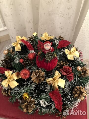 Новогодние Поделки Флористика