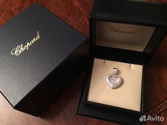 Новый золотой кулон с брил. 3.5 ct, 3/3 Chopard Новый золотой кулон с брил. 3.5 ct, 3/3 Chopard