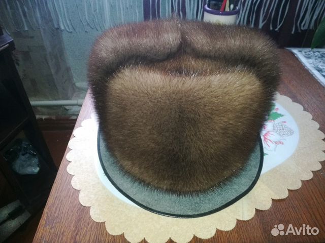 Шапка норковая