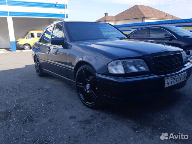 Mercedes-Benz C-класс 1.8 МТ, 1998, 283 000 км