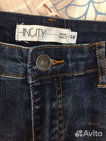Джинсы новые Incity Джинсы новые Incity