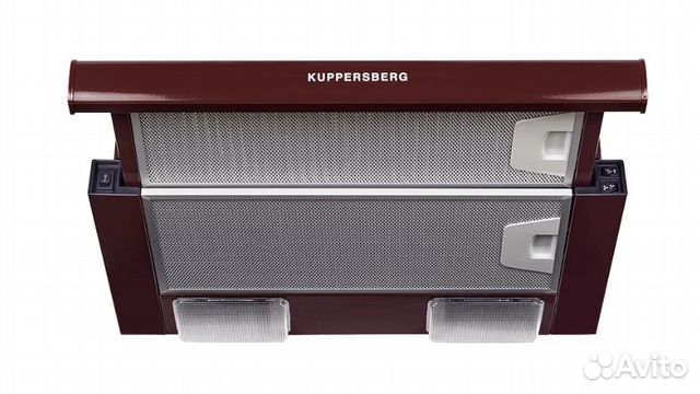 Встраиваемая вытяжка Kuppersberg slimlux II 50 KG Встраиваемая вытяжка Kuppersberg slimlux II 50 KG