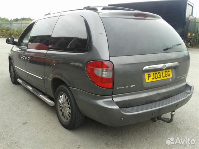В разборе chrysler voyager Grand Voyager 4 2003