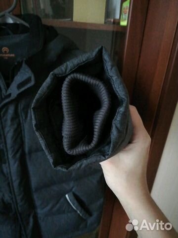 Зимний пуховик на мальчика р. 146 Зимний пуховик на мальчика р. 146