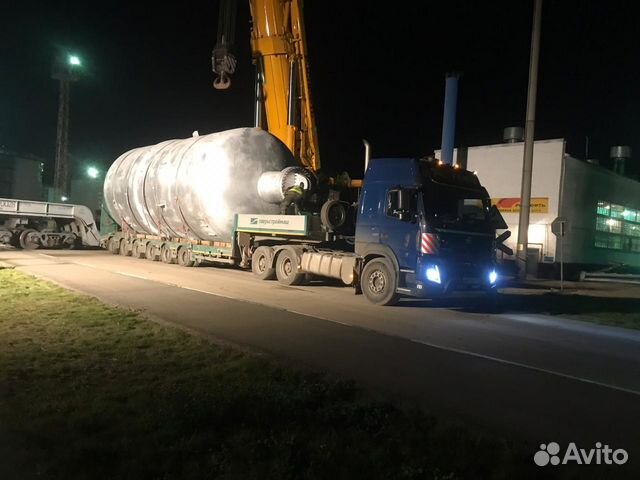 Аренда трала. Негабаритные перевозки