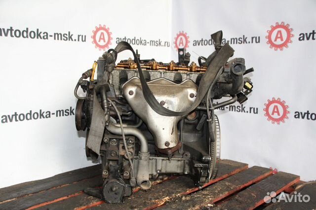 Двигатель Kia Rio 1.5 бензин 88 л.с A5E