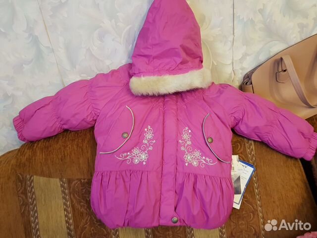 Классная зимняя куртка на девочку Классная зимняя куртка на девочку