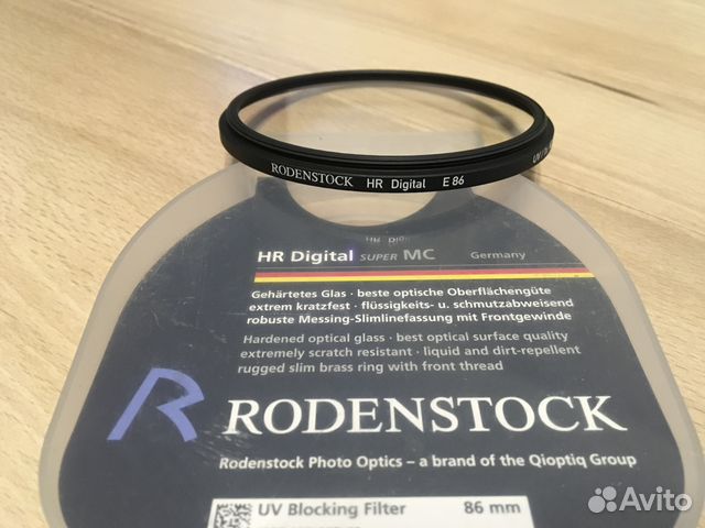 Rodenstock 86mm c-pl HR Digital MC.