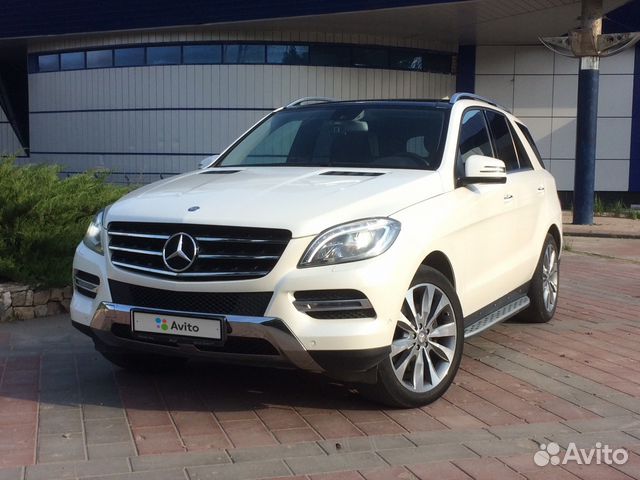 Mercedes-Benz M-класс 3.5 AT, 2013, 80 000 км