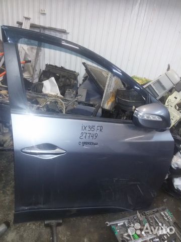 Дверь крышка багажника Hyundai IX35 Дверь крышка багажника Hyundai IX35