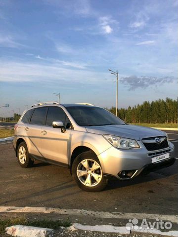 Subaru Forester 2.5 CVT, 2013, 90 000 км