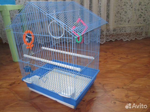 Клетка для птички купить на Зозу.ру - фотография № 2