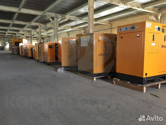 Винтовой компрессор