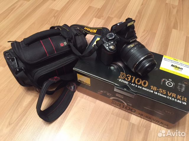 Фотоаппарат Nikon D3100 Kit 18-55 mm