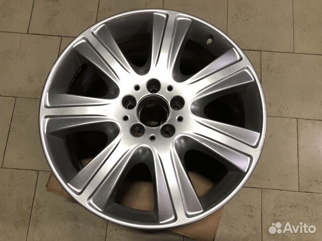 Диск колёсный R19 Mercedes S class W222 бронь Z07