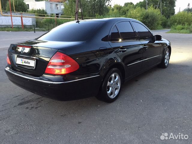 Mercedes-Benz E-класс 2.6 AT, 2003, 222 222 км