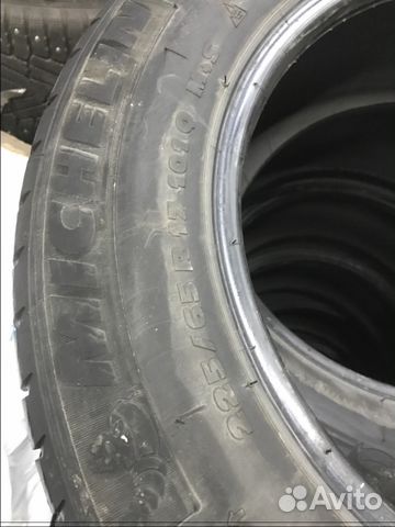 Зимние шины бу Michelin 225/65/17
