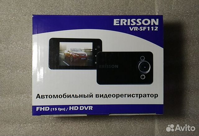 Инструкция видеорегистратор erisson vr sf111