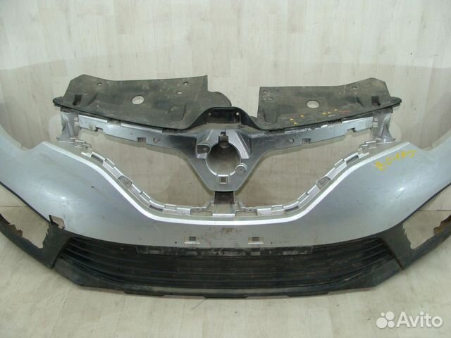 Бампер передний Renault Kaptur Бампер передний Renault Kaptur