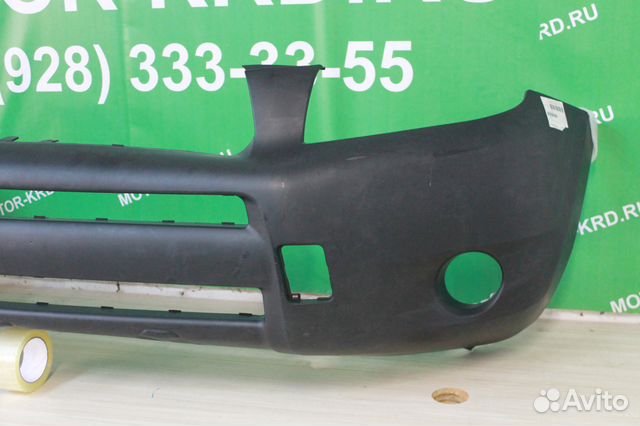 Бампер передний Toyota Rav 4 2006 - 2009
