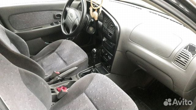 KIA Spectra 1.6 МТ, 2006, 195 000 км