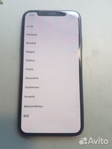 Дисплей iPhone Xs в сборе с тачскрином оригинал