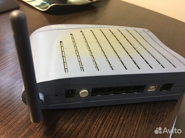 Роутер ZTE