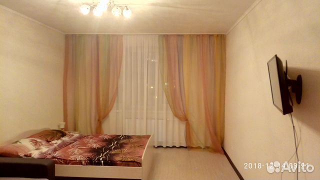 1-к квартира, 40 м², 4/10 эт.