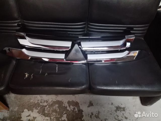 Mitsubishi outlander 3 2018 решётка радиатора Mitsubishi outlander 3 2018 решётка радиатора