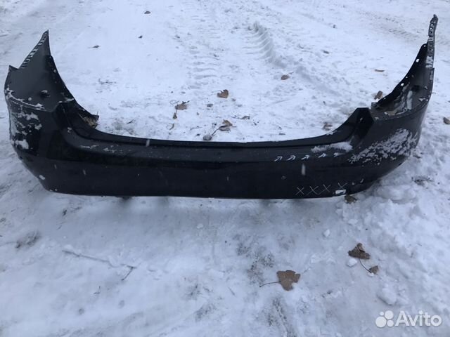 Задний бампер Mercedes-Benz E300 Задний бампер Mercedes-Benz E300