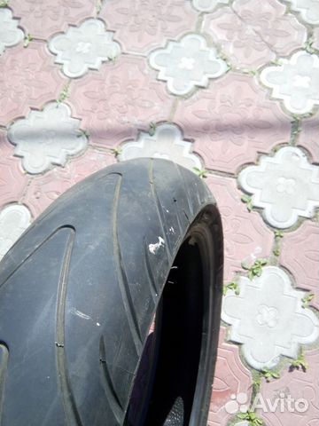 Мотошина michelin pilot road 2 120 70 R17 Мотошина michelin pilot road 2 120 70 R17
