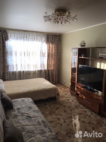 

1-к. квартира, 30,6 м², 2 кровати