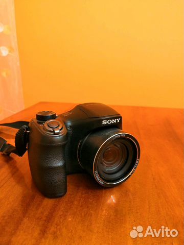 Фотоаппарат Sony h100 без зарядного устройства и б