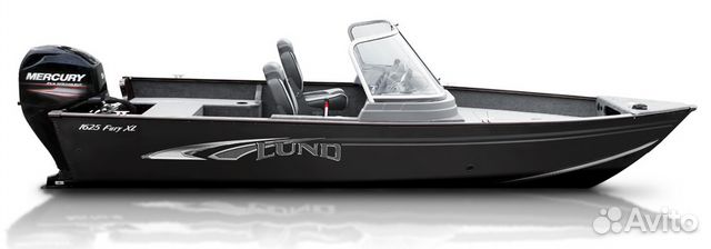 Алюминиевый катер lund 1625 fury xl sport